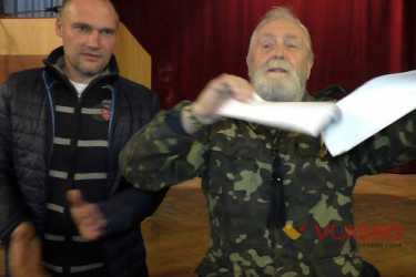 громадські слухання щодо забудови "Спартака" фото
