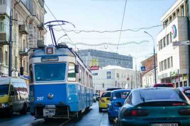 вінницький трамвай фото 
