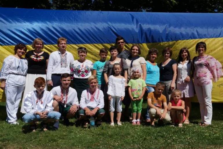 прапор єднання у вінниці фото