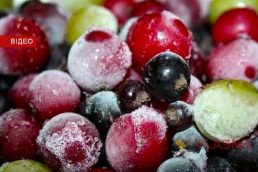 заморожені продукти фото