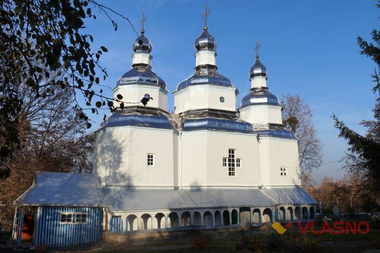 Миколаївська церква у Вінниці фото