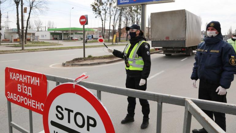 У Вінницькій області знову встановили санітарно-карантинні блокпости