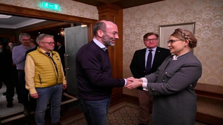 Юлія Тимошенко зустрілася з делегацією Європарламентарів-членів ЄНП