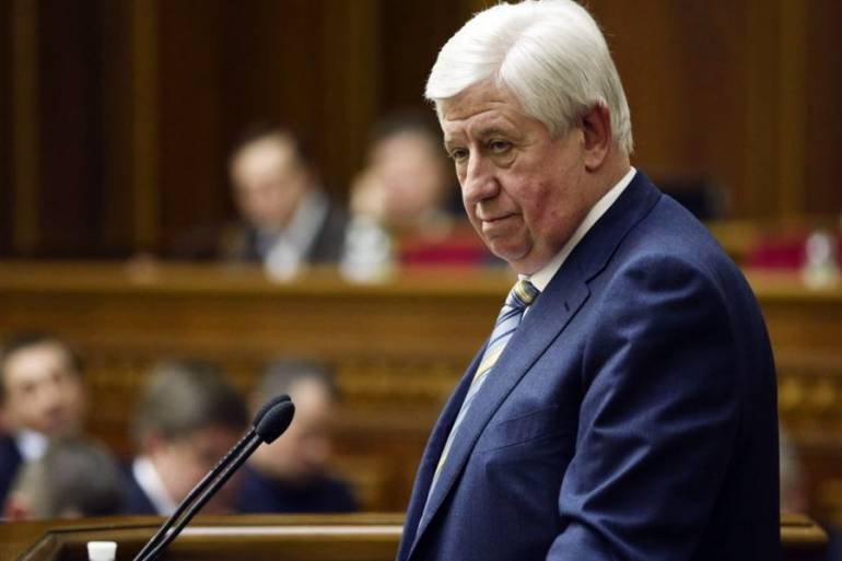 Шокін звільнив свого заступника та головного слідчого ГПУ