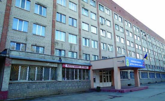 Вінницька обласна лікарня фото