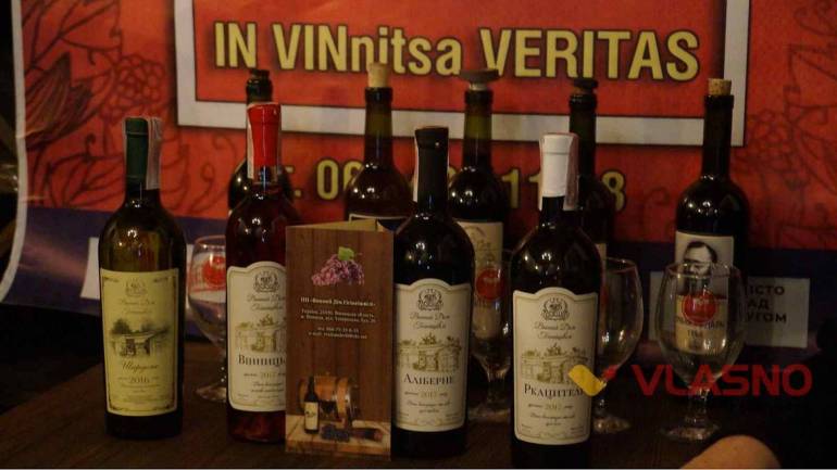 На наступних вихідних вінничани знову нап`ються крафтового вина