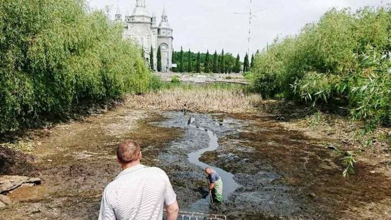 У Вінниці відновлюють озеро