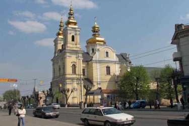 вулиця Соборна у Вінниці фото