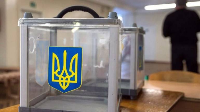 голосування у Вінниці фото