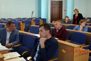 на комісії Вінницької облради скаржились на Олександра Масленнікова фото
