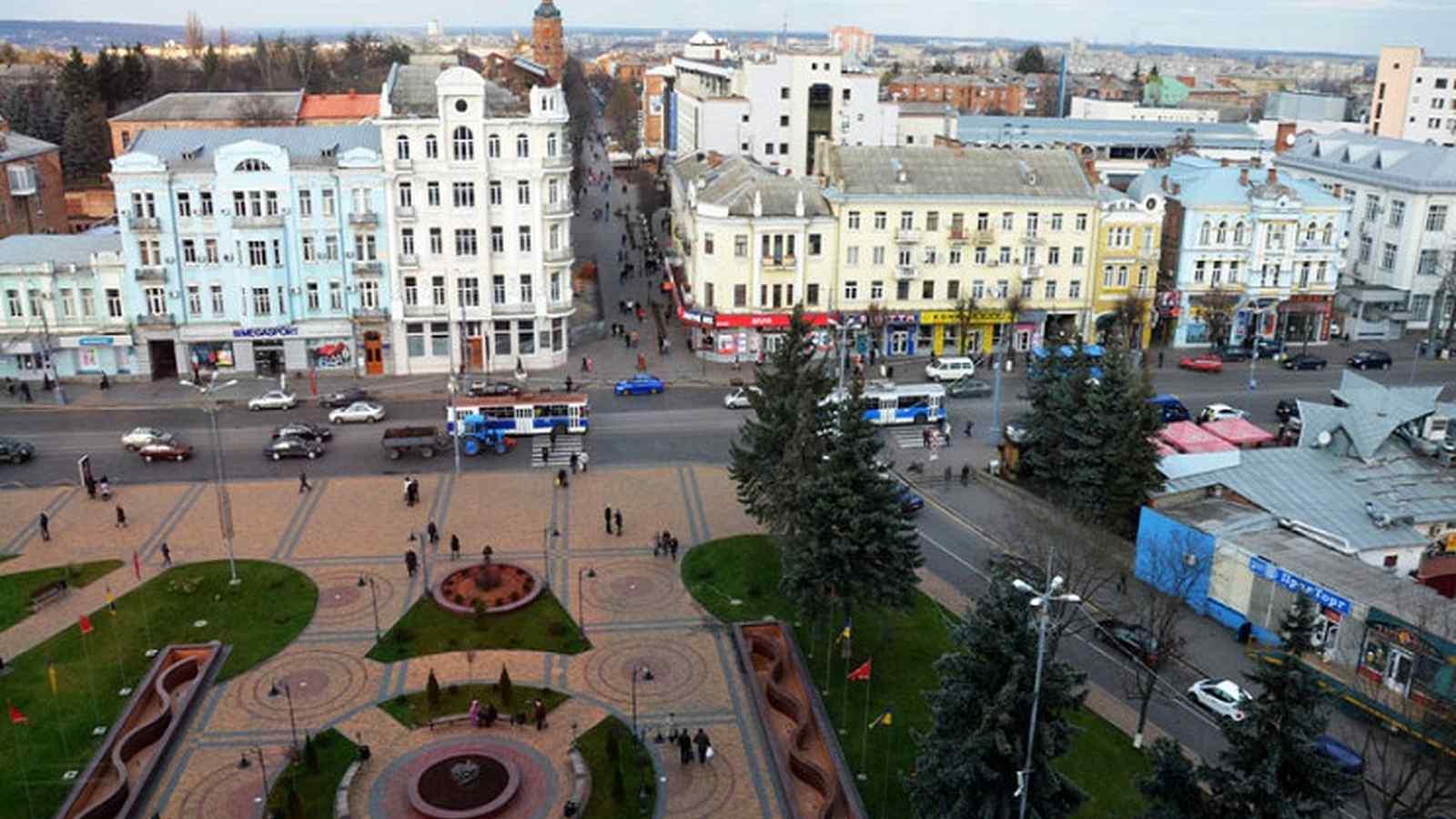 У Вінниці досі не визначені місця громадського користування