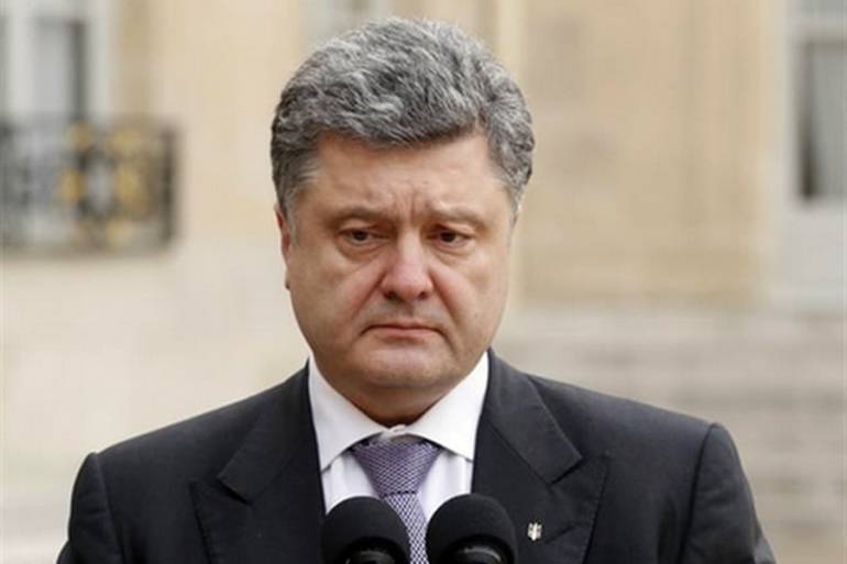 &laquo;Кожна область має долучитися до фортифікаційних робіт на Донбасі&raquo; &ndash; Порошенко 