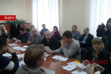 комісія Масленнікова у Вінницькій облраді фото