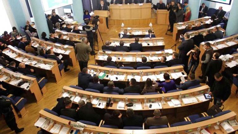 Голова Вінницької облради може недорахуватись одного заступника