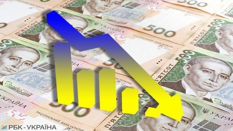 В Україні ВВП значно знизився: у 2020 Кабмін прогнозує зростання