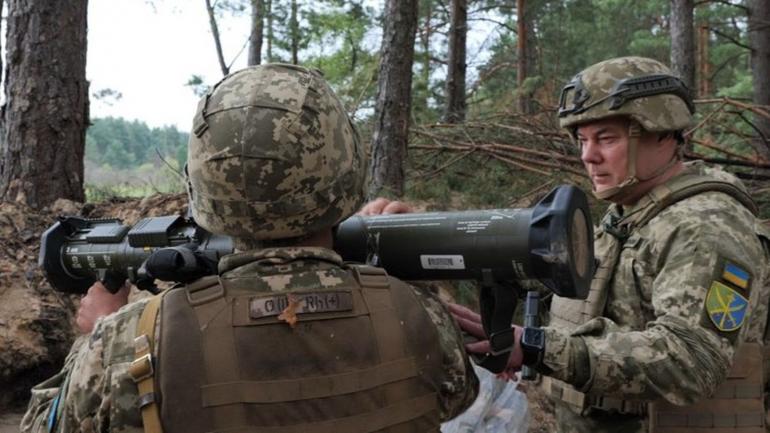 "Цим напрямком ворог більше не пройде", &ndash; командувач Об&rsquo;єднаних Сил Збройних Сил України генерал-лейтенант Сергій Наєв (ВІДЕО)