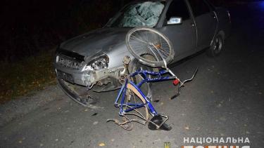 Під Вінницею на смерть збили велосипедиста