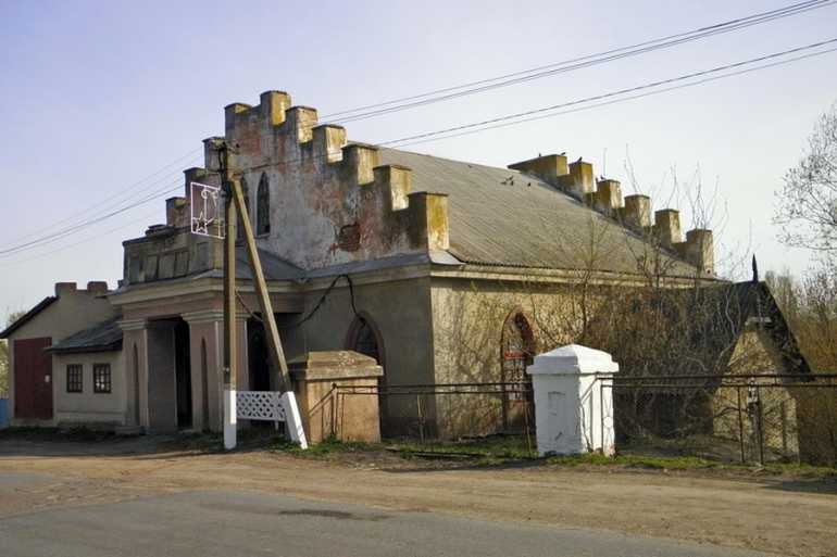 млин XVII століття фото