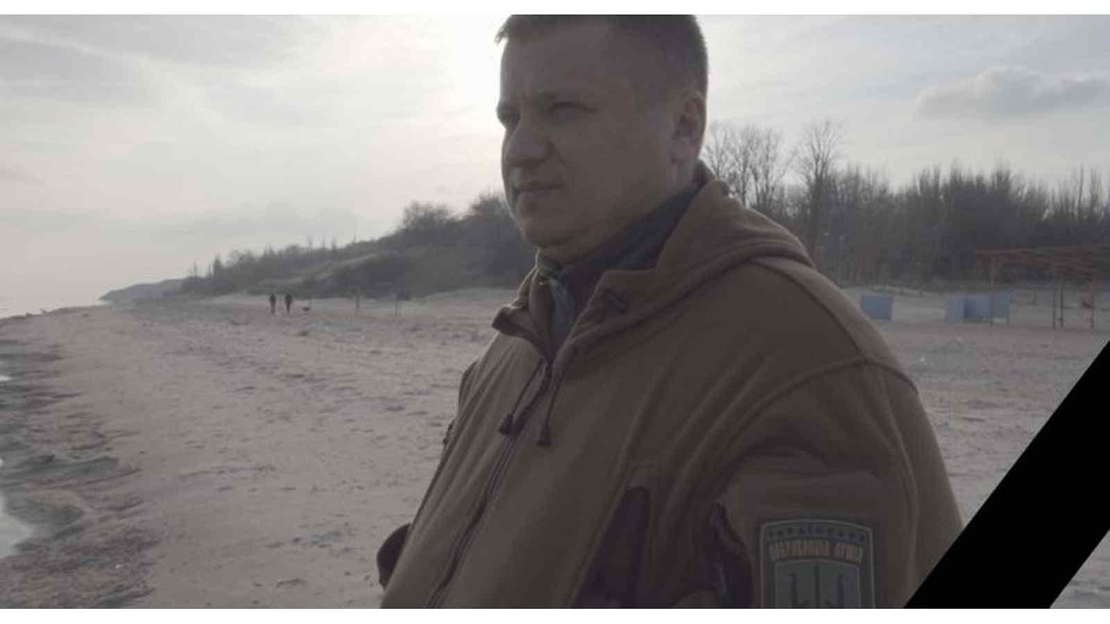 Помер заступник командира Української добровольчої армії комбат Червень