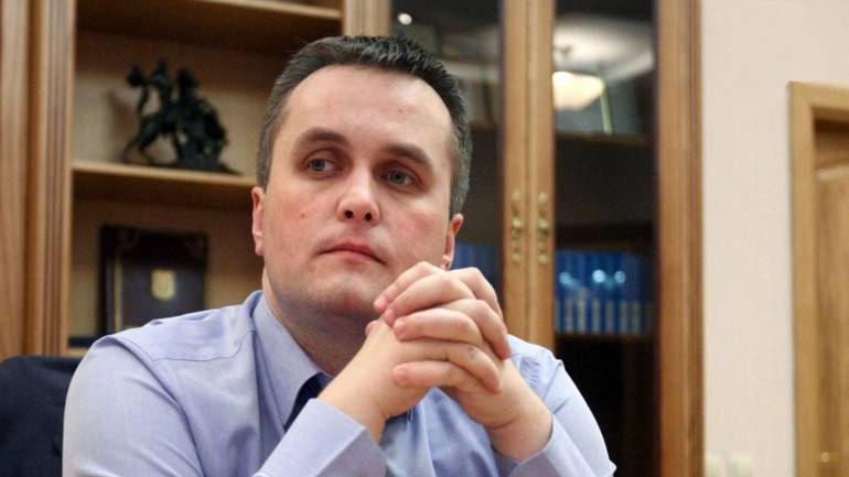 НАБУ оприлюднило фрагменти розсекречених матеріалів щодо глави САП Холодницького (ВІДЕО)
