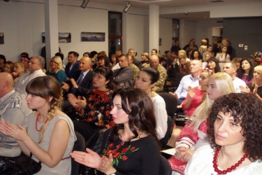 У Вінниці зібрали кошти для вояків АТО на вечірці в українському стилі