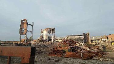 На Вінниччині повністю зруйнували Кирнасівський цукровий завод