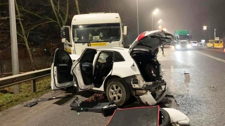 В аварії під Вінницею загинула людина