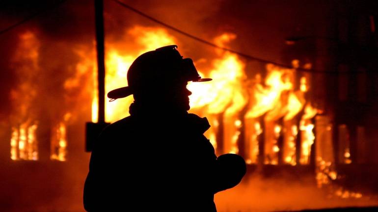 У Вінницькій області в пожежі загинув 44-річний чоловік