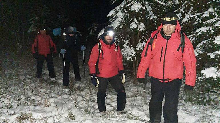 Двоє вінницьких молодиків заблукали у Карпатських горах