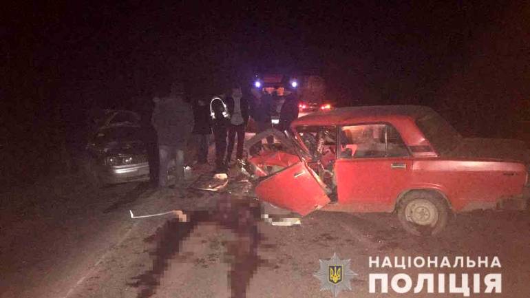 У ДТП на Вінниччині постраждали четверо осіб