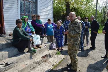 Село Оріхове на Луганщині перейде під контроль України