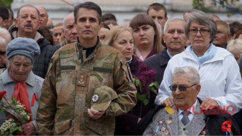 Різні однострої - єдина країна: у Вінниці відзначили 9 травня