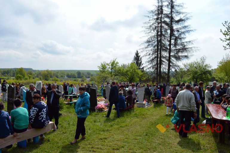 проводи у селі Булаї фото