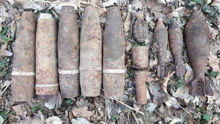 Артснаряди, міни, гранати: на Вінниччині знищили десять боєприпасів