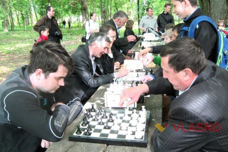 Командно-особистий чемпіонат Вінниччини з шахів фото