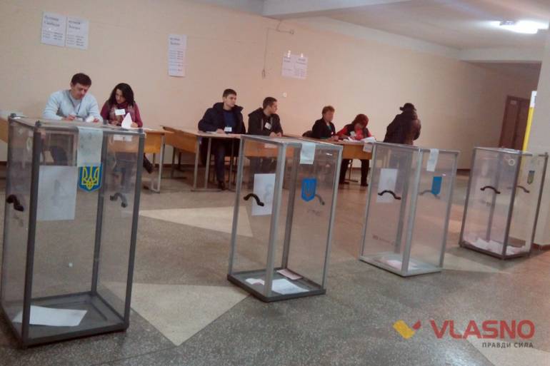 другий тур виборів у Вінниці фото