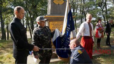Директорів шкіл в районі на Вінниччині посвятили в козаки (ФОТО)