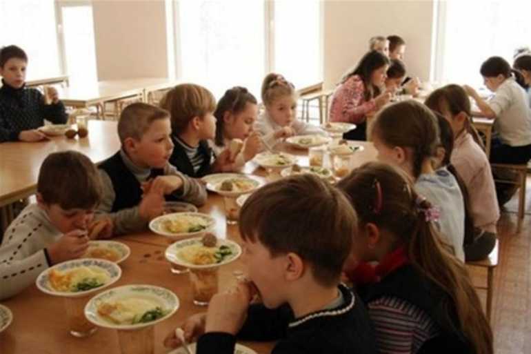 шкільні обіди фото