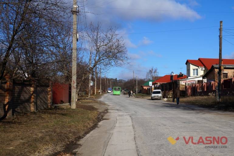 вулиця Маяковського у Вінниці фото