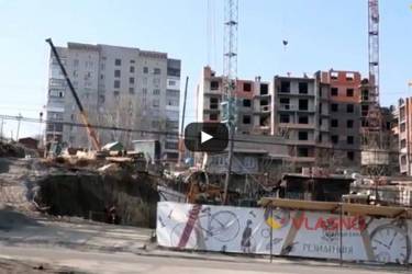 незаконна забудова по вулиці Льва Толстого у Вінниці фото