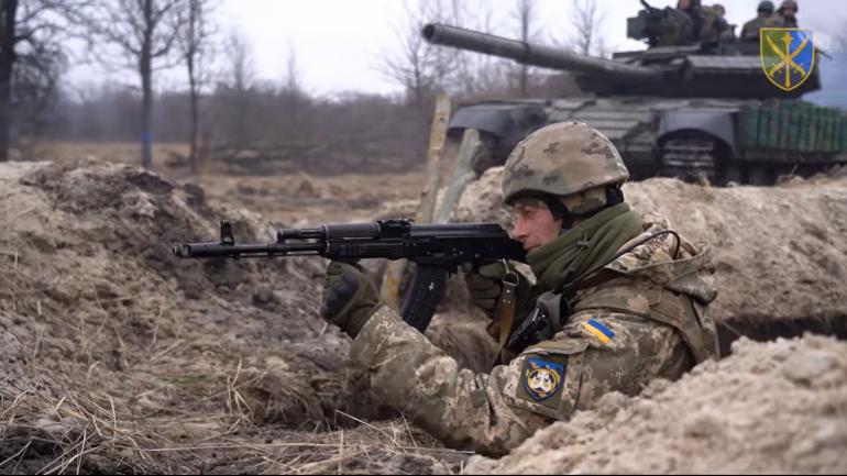 У Північній операційній зоні тривають оперативно-тактичні навчання (ВІДЕО)
