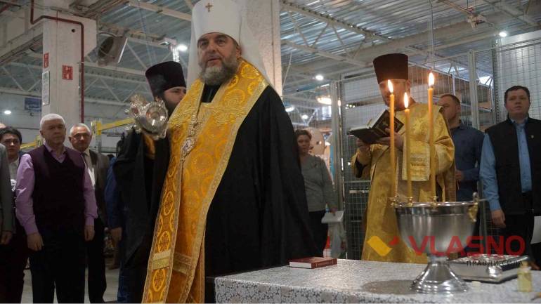 &laquo;Може план краще будемо виконувати&raquo; &ndash; у Вінниці освятили завод із в'язання джгутів (ФОТО)