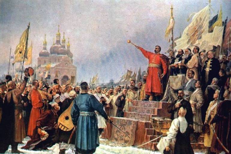 361 рік тому Майдан у Переяславі попросив військової допомоги у Москви