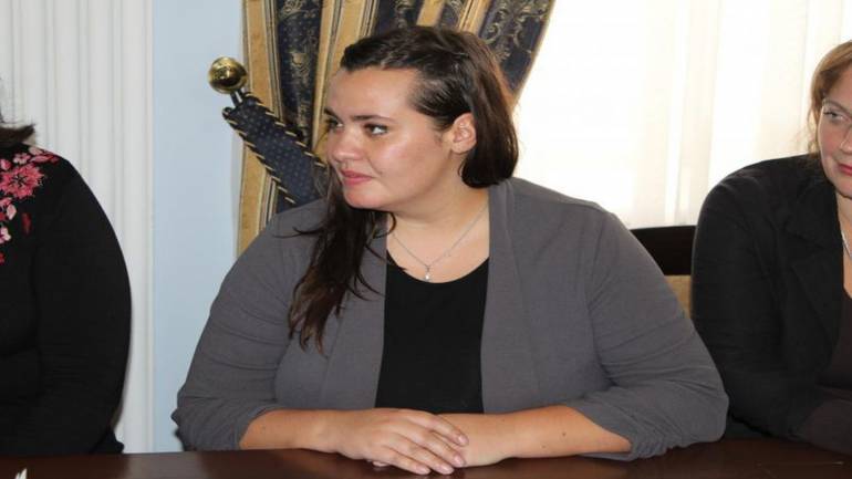 На Вінниччину прибула громадянка США &ndash; волонтер Корпусу миру