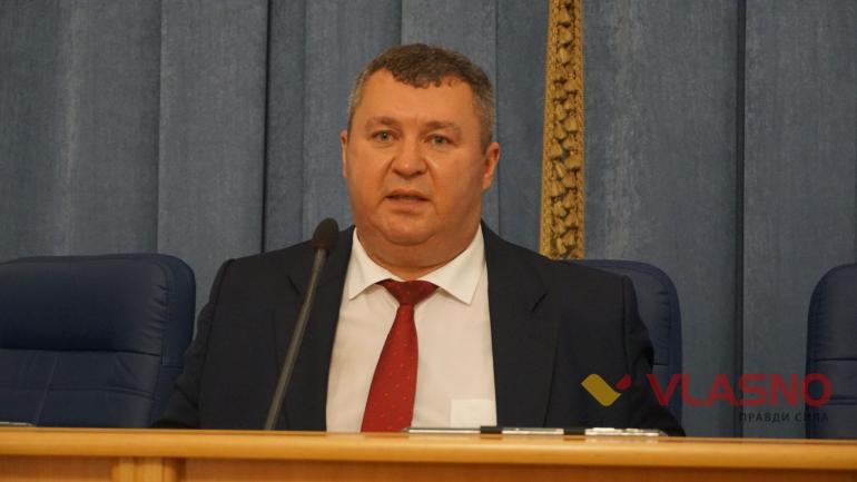 Обласну раду очолив колишній прокурор Вінниччини