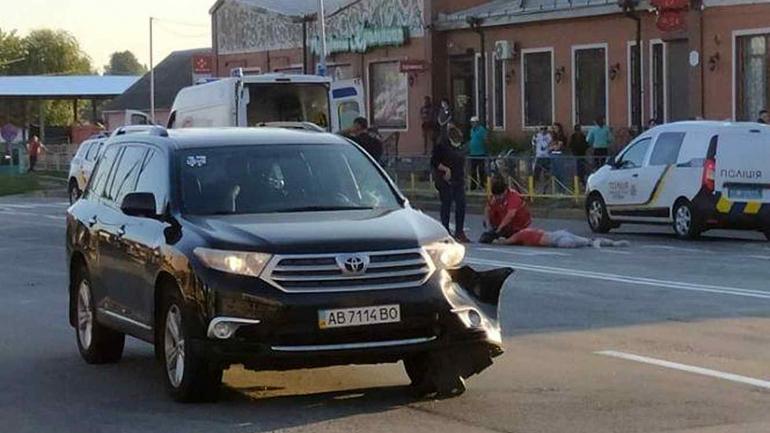 На пішохідному переході 20-річний водій Тойоти на смерть збив мешканку Козятинського району
