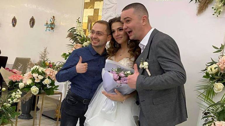 Вінницький активіст Володимир Затайдух одружився у дзеркальну дату