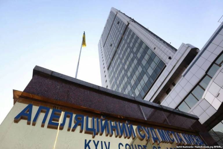 Завтра в суді для Саакашвілі обиратимуть запобіжний захід