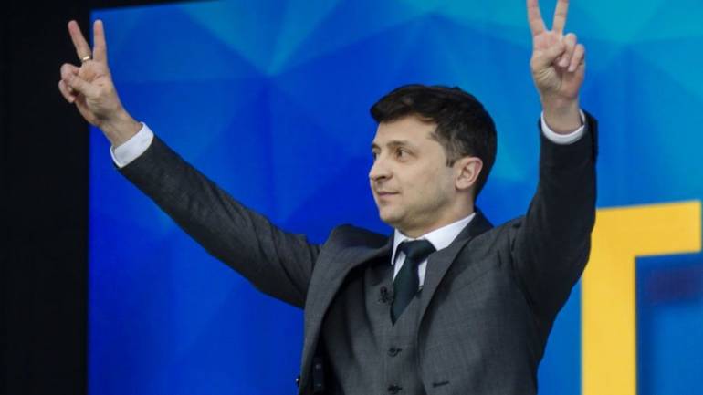 Зеленський переміг в другому турі &ndash; результати екзит-полів