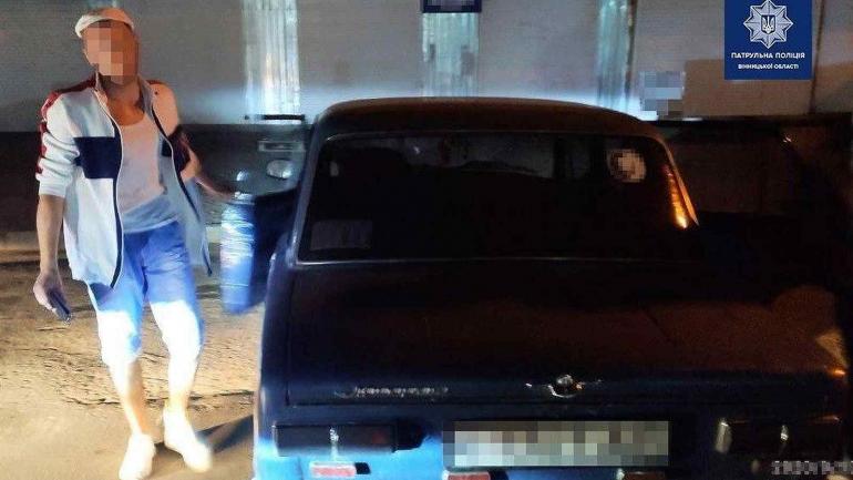 Біля вінницького автовокзалу зловили водія &laquo;під кайфом&raquo;